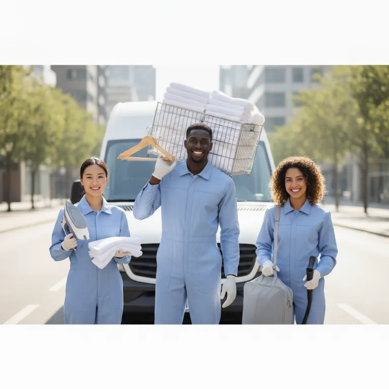 Luxury Laundry team in Huddersfield